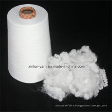 100% Polyester Cotton Yarn T/C Blended Yarn